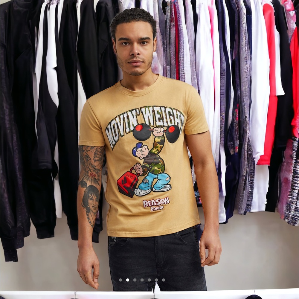 moving weight t-shirts
